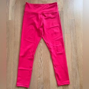 SOLD Zyia Pink Leggings - size 6-8